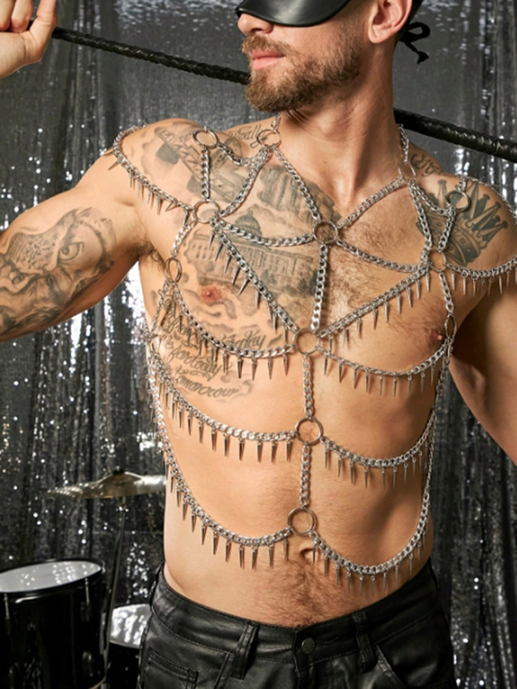 Body Jewelry Goth - Tassels Chain Body Shoulder Sexy Body
