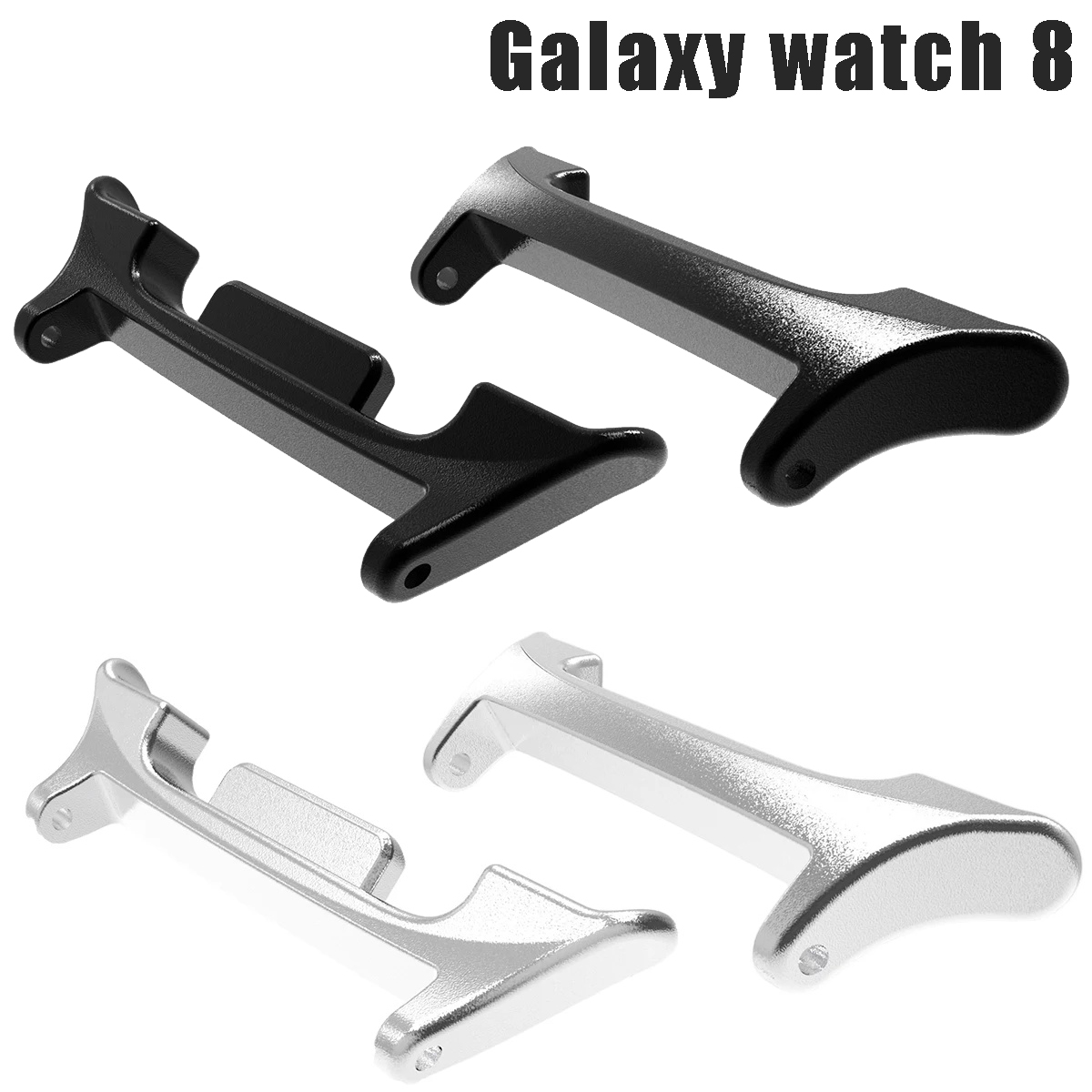 Body Jewelry Titanium - 2PCS Adapter For Samsung Galaxy Watch