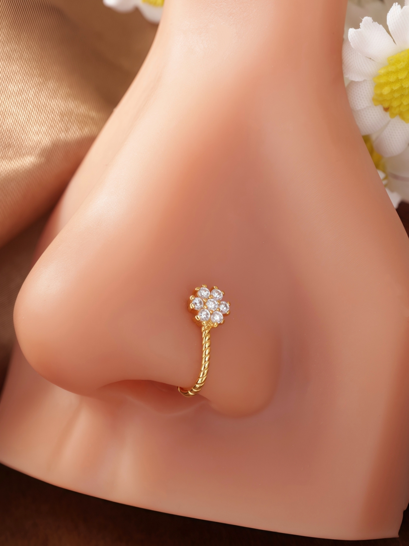 Body Jewelry Nose Studs - 1pcs African Faux Nose Cuff Non