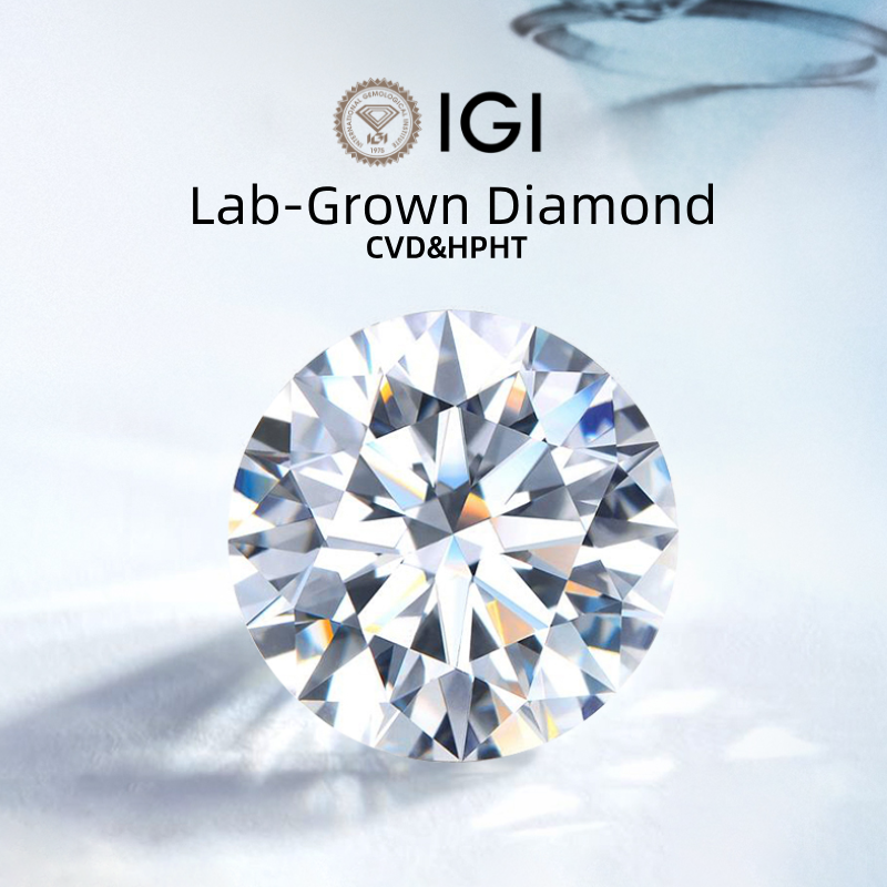 Body Jewelry Vch - IGI Certified Lab Grown Diamond DEF