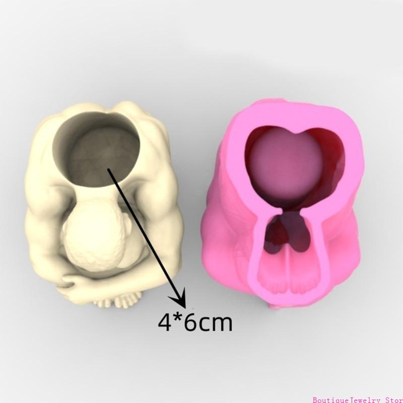 E1PE Candles Holder Resin Mold - đánh giá và giá Body Jewelry Jewelry Box