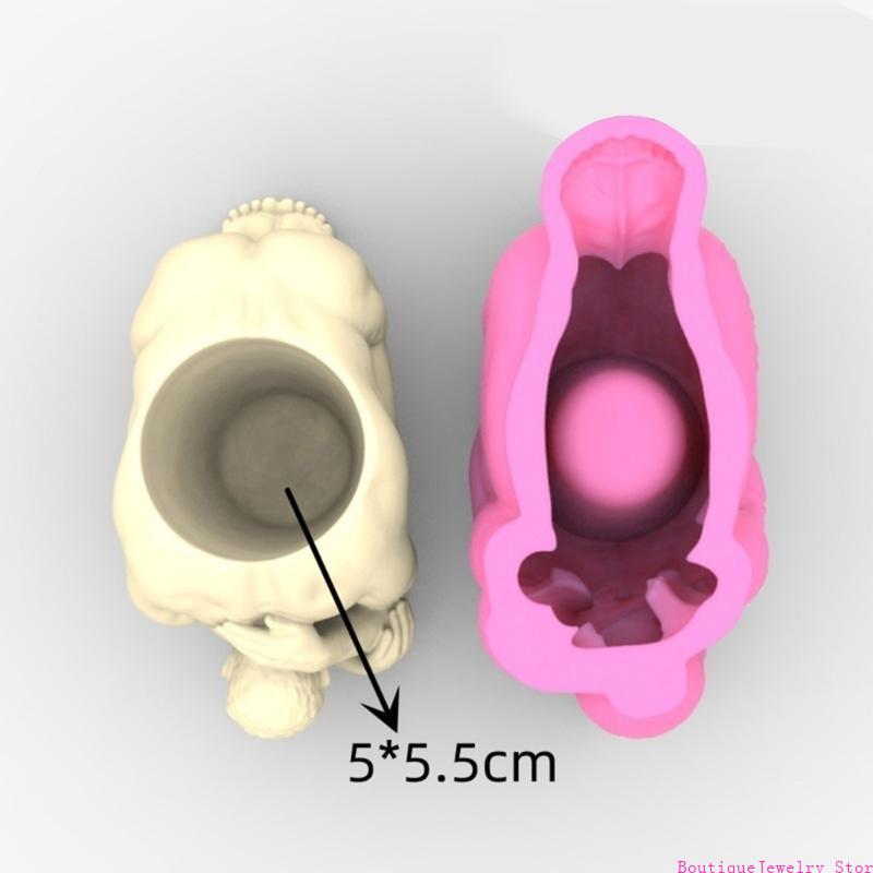 E1PE Candles Holder Resin Mold - đánh giá và giá Body Jewelry Jewelry Box
