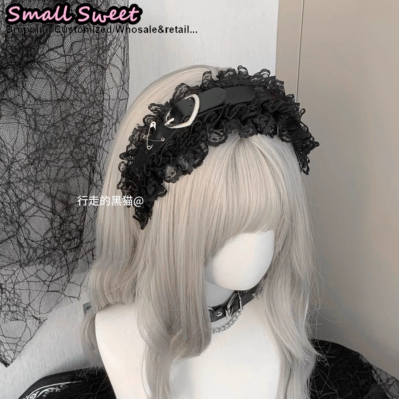 Goth Hair accessories Harajuku - đánh giá và giá Body Jewelry Goth