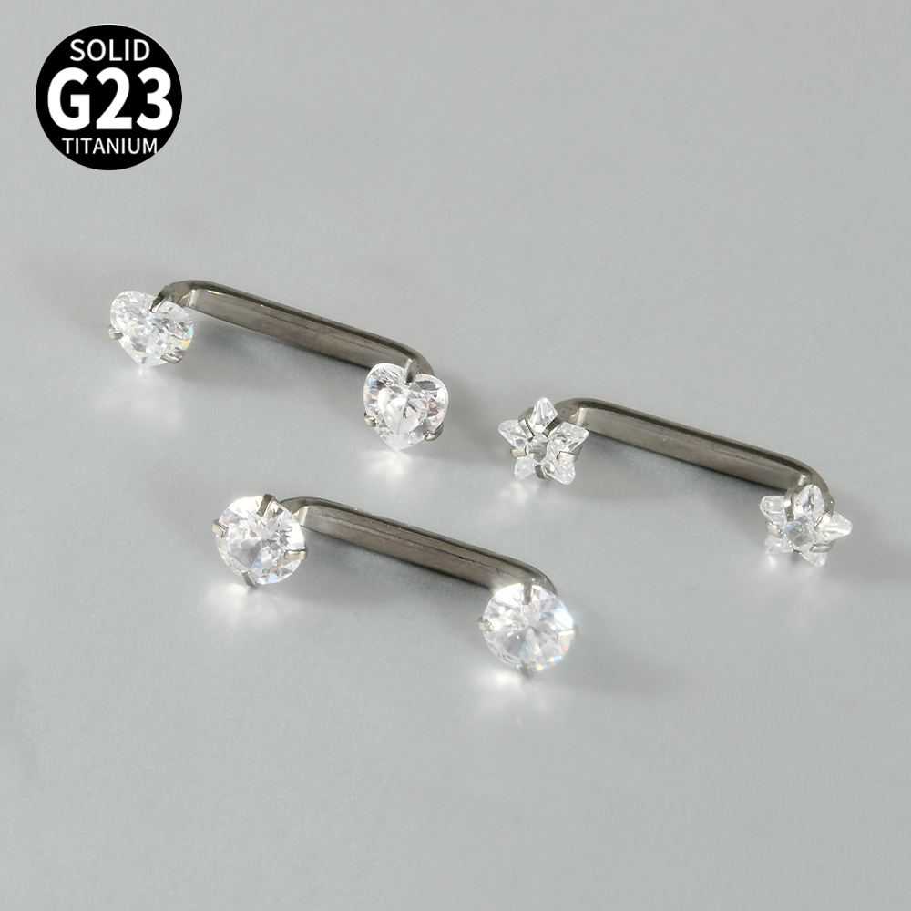 3-1PCS Implant Grade Titanium  - đánh giá và giá Body Jewelry Implant Grade Titanium