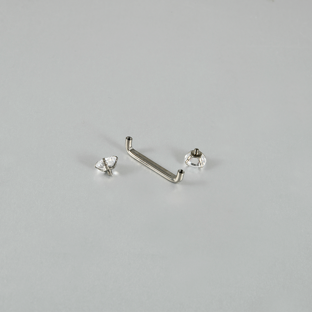 3-1PCS Implant Grade Titanium  - đánh giá và giá Body Jewelry Implant Grade Titanium