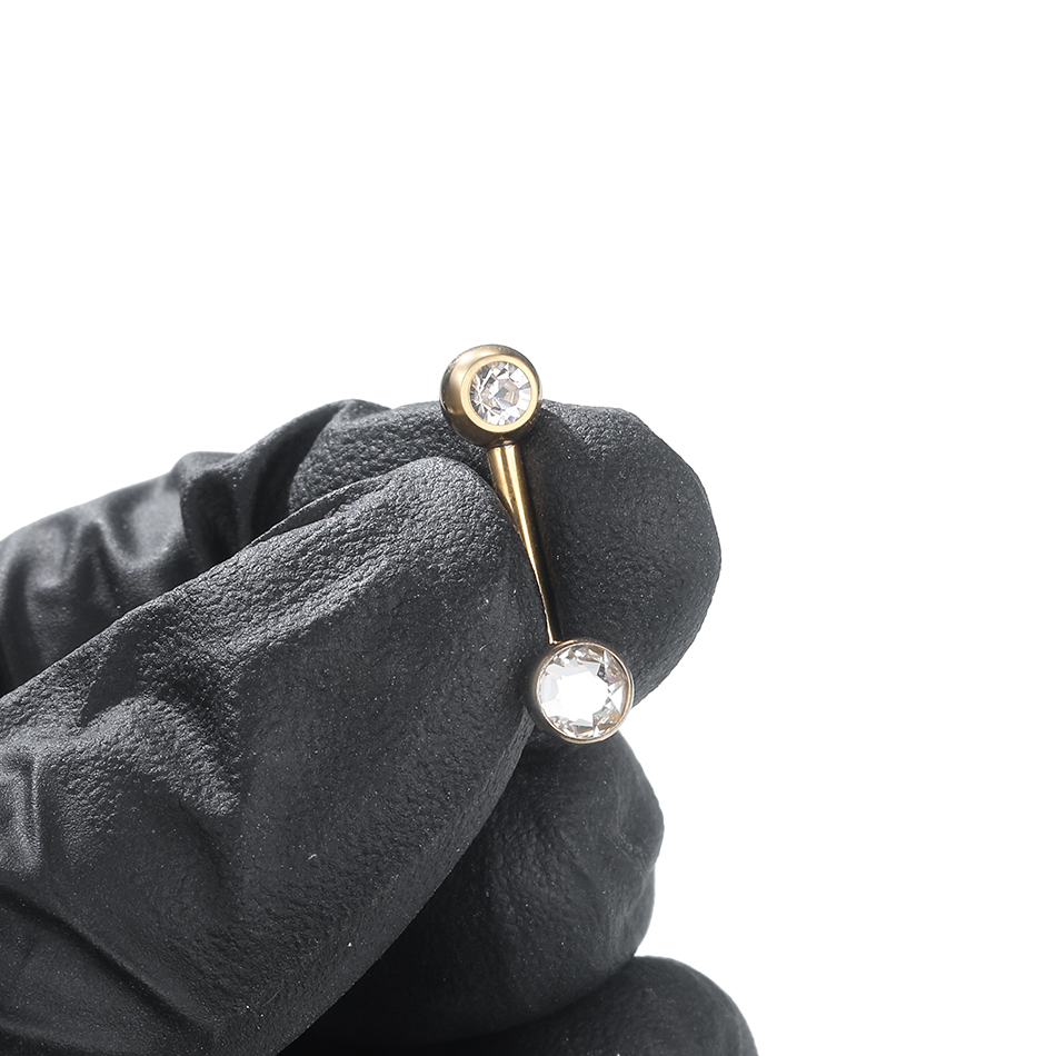 1PC Implant Grade Titanium Chr - đánh giá và giá Body Jewelry Vch