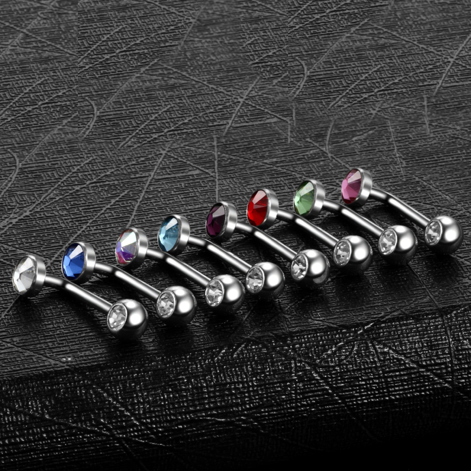 1PC Implant Grade Titanium Chr - đánh giá và giá Body Jewelry Vch