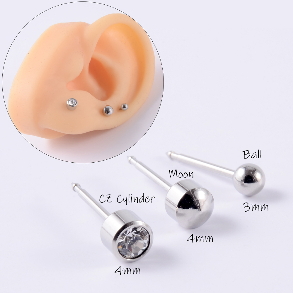 24pcs/Box  Disposable Safety E - đánh giá và giá Body Jewelry Jewelry Box