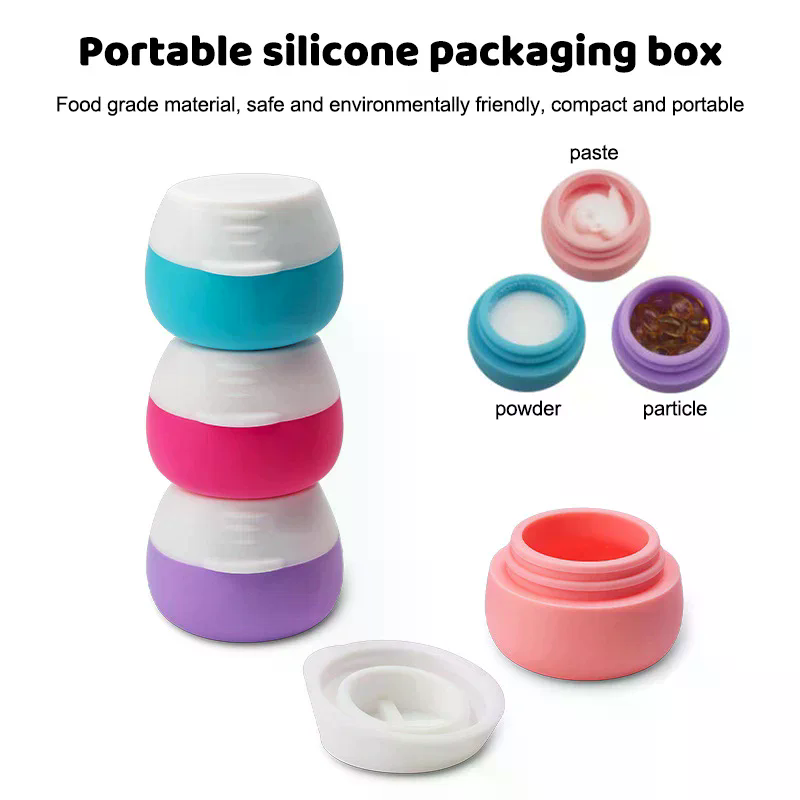 20ml Portable Silicone Travel  - đánh giá và giá Body Jewelry Jewelry Box