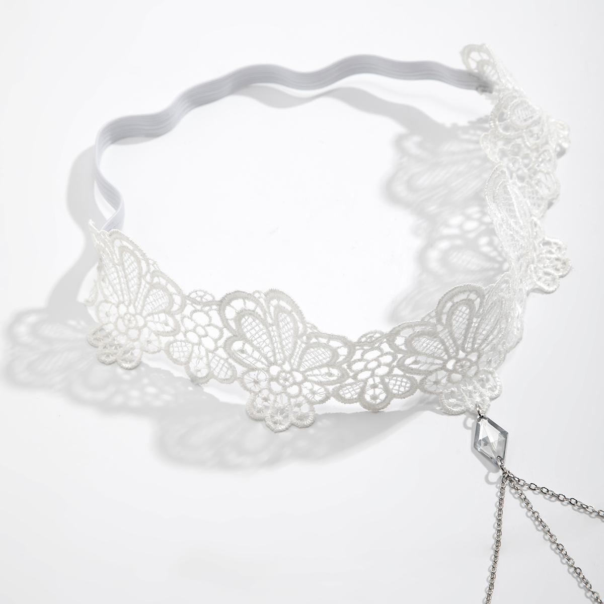IngeSight Z Gothic White Lace  - đánh giá và giá Body Jewelry Goth