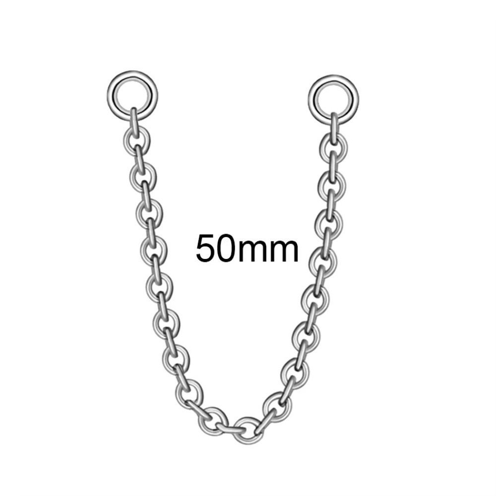 Fashion Titanium Nose Chain Th - đánh giá và giá Body Jewelry Titanium