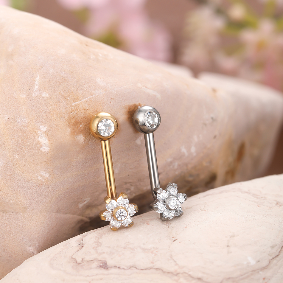 1PC Titanium Christina Vertica - đánh giá và giá Body Jewelry Vch