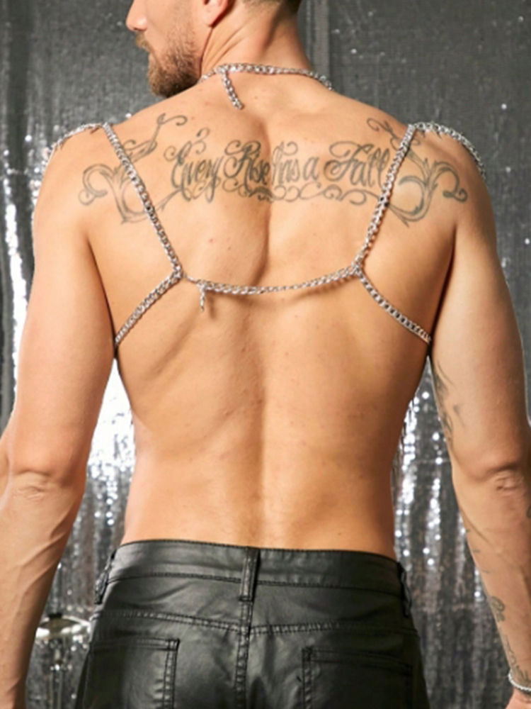 Tassels Chain Body Shoulder Se - đánh giá và giá Body Jewelry Goth
