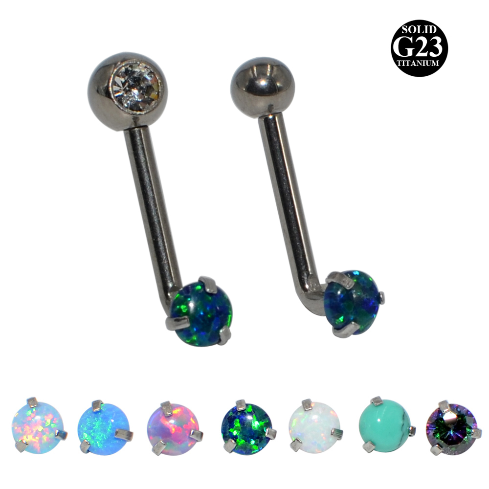 1PC Titanium Christina Vertica - đánh giá và giá Body Jewelry Vch