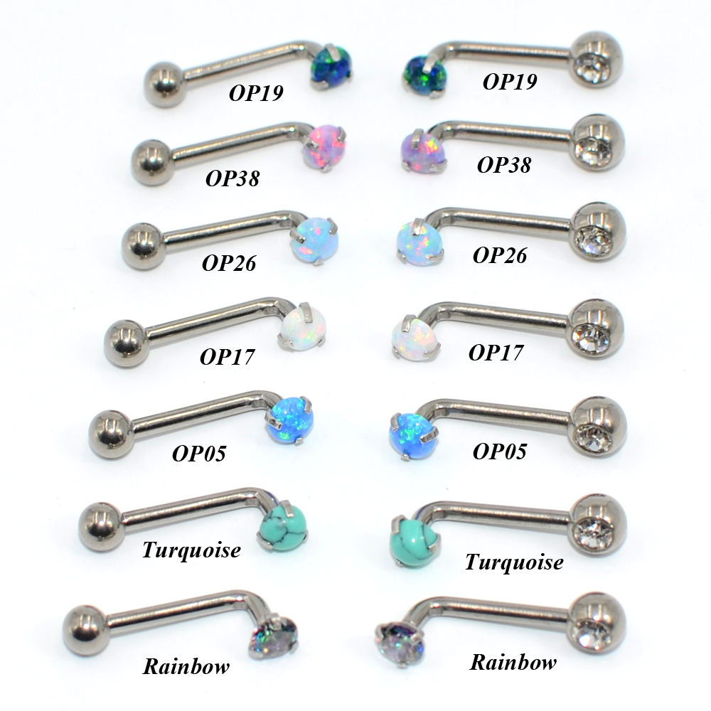 1PC Titanium Christina Vertica - đánh giá và giá Body Jewelry Vch