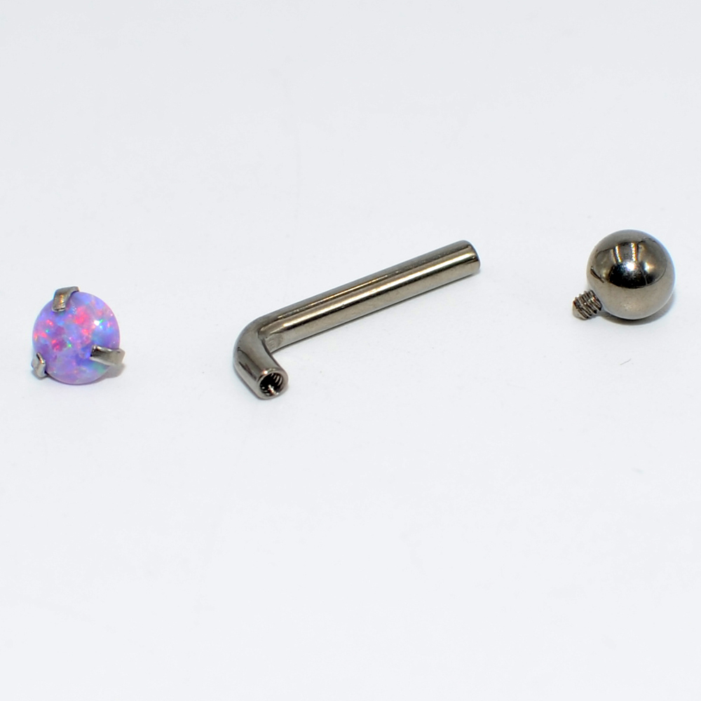 1PC Titanium Christina Vertica - đánh giá và giá Body Jewelry Vch