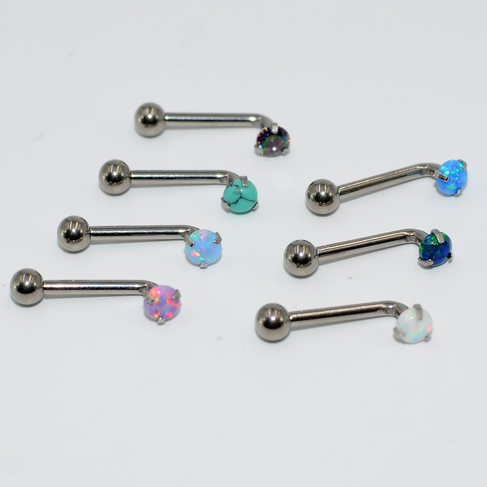 1PC Titanium Christina Vertica - đánh giá và giá Body Jewelry Vch