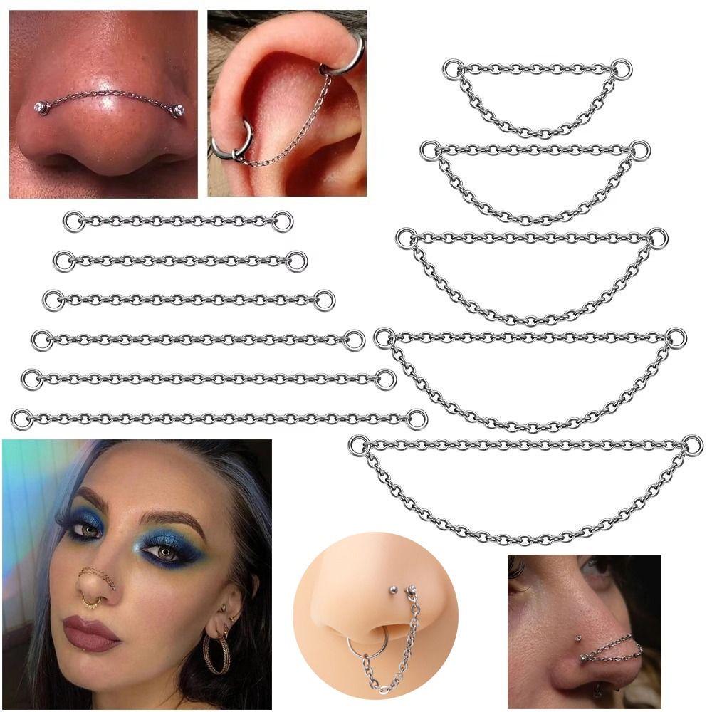 Fashion Titanium Nose Chain Th - đánh giá và giá Body Jewelry Titanium