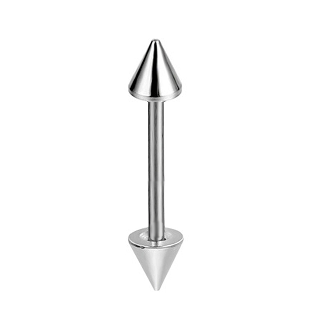 16pcs 14G Stainless Steel Nipp - đánh giá và giá Tongue Barbell Straight