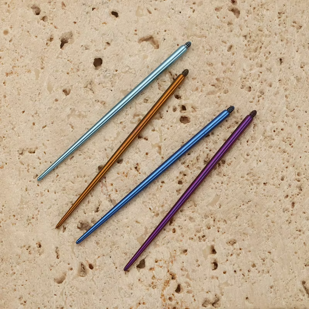 PUTITUP 10-Piece Set Of F136 T - đánh giá và giá Body Jewelry Implant Grade Titanium