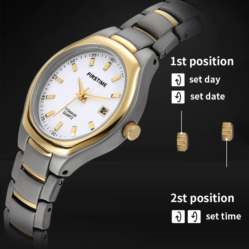 BERNY Women's Watches Titanium - đánh giá và giá Body Jewelry Titanium