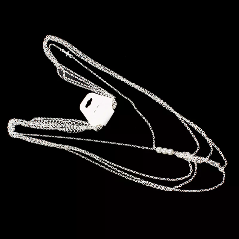 [HF]^1Pc Pearl Cross Bra Chain - đánh giá và giá Body Jewelry Usa