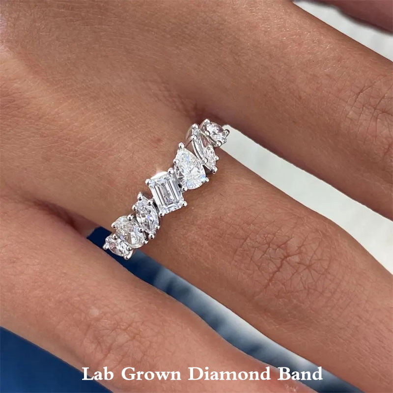 1.1 ct Mix Shape Diamond Stack - đánh giá và giá Body Jewelry Vch