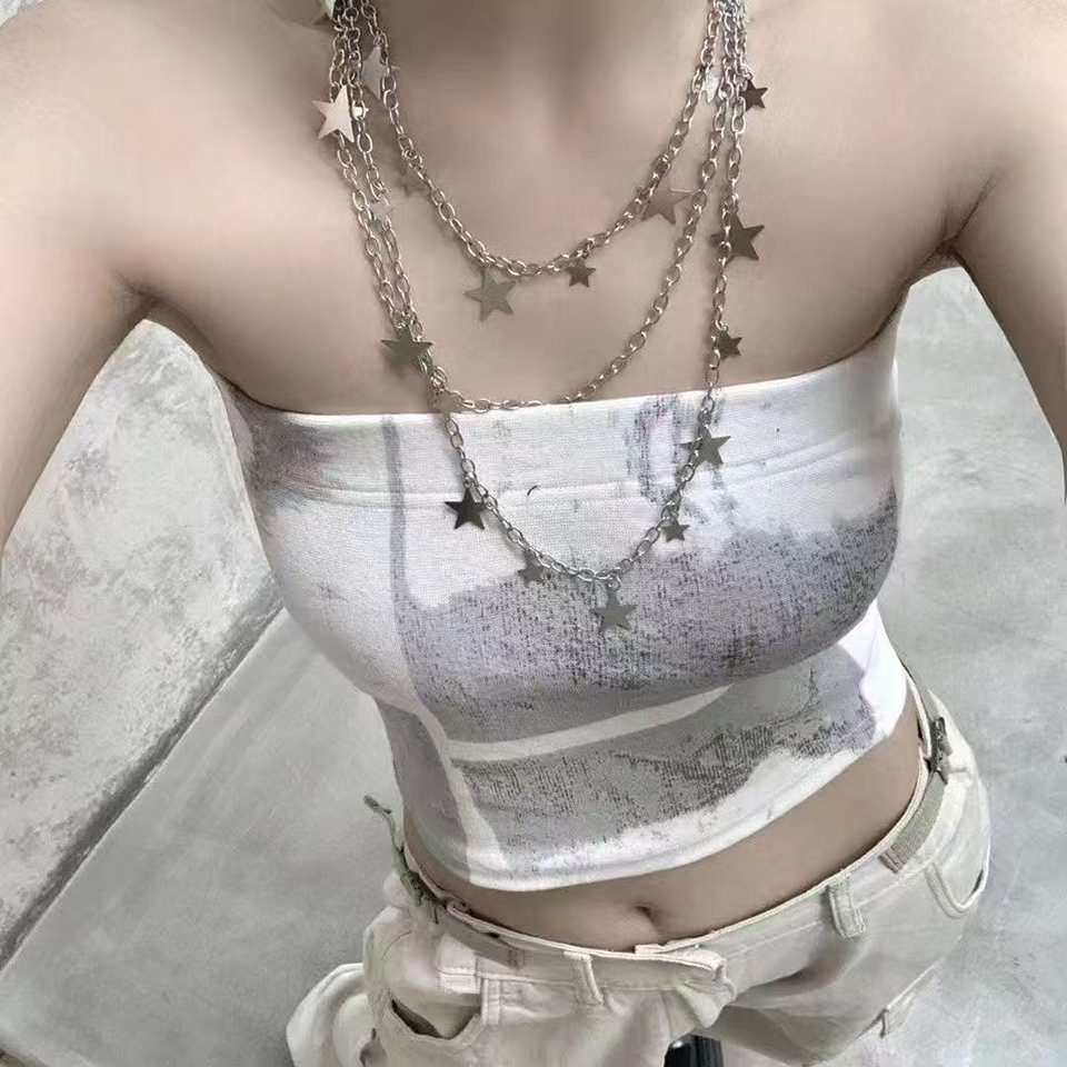 Sexy Y2K Layered Star Dangle P - đánh giá và giá Body Jewelry Goth