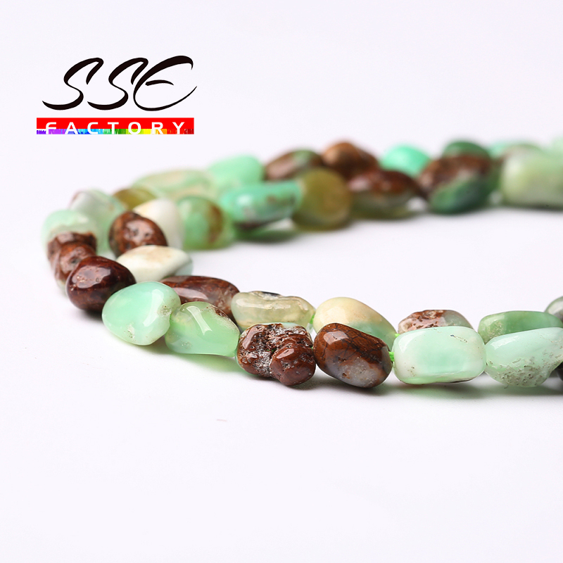 8-10mm Natual Irregular Chryso - đánh giá và giá Body Jewelry Australia