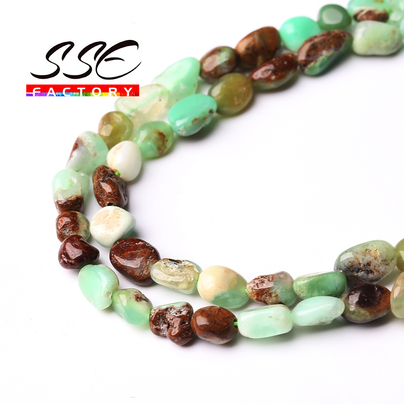 8-10mm Natual Irregular Chryso - đánh giá và giá Body Jewelry Australia
