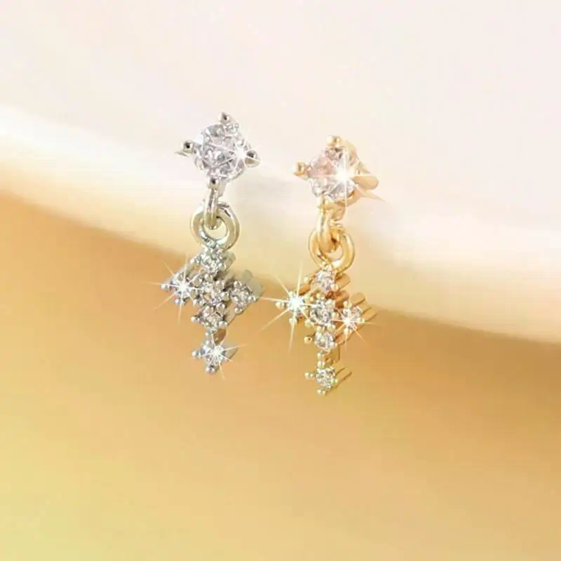 Dangle Nose Rings For Women Cr - đánh giá và giá Body Jewelry Nose Studs