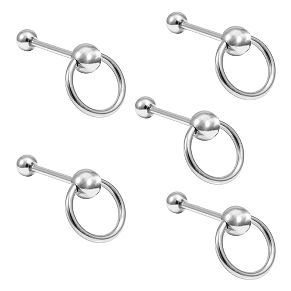 Bulk 14g 1.6mm Surgical Steel  - đánh giá và giá Tongue Barbell Straight