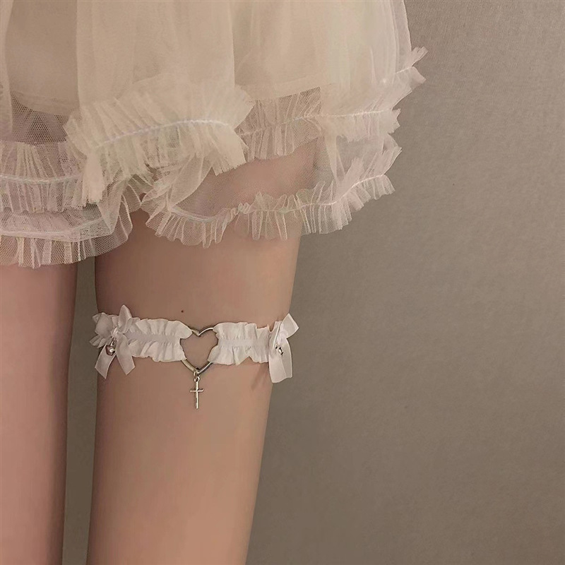 Bow Love Leg Ring Female Punk  - đánh giá và giá Body Jewelry Rings