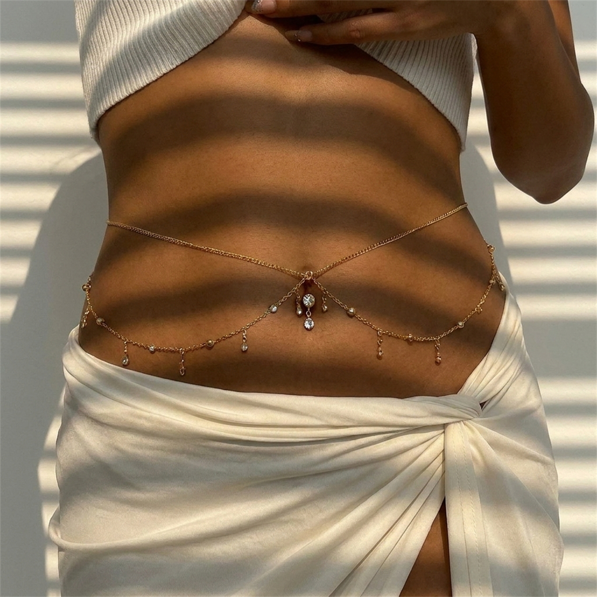 Exotic Sexy Criss Cross Fake N - đánh giá và giá Body Jewelry Rings