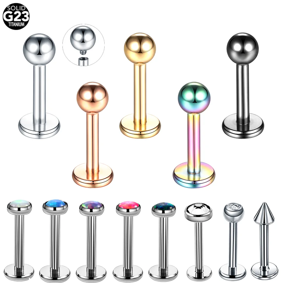 1pcs Implant Grade Titanium La - đánh giá và giá Body Jewelry Implant Grade Titanium