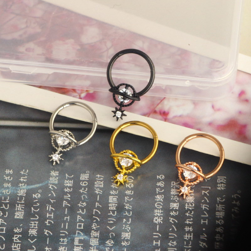 Septum Rings Planet Jewelry Su - đánh giá và giá Body Jewelry Nose Studs