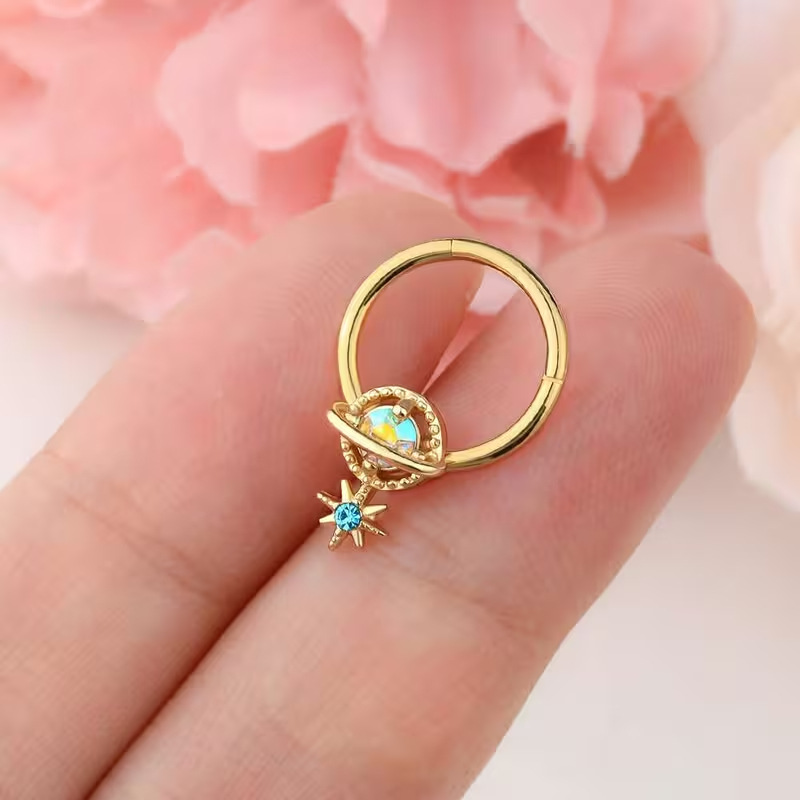 Septum Rings Planet Jewelry Su - đánh giá và giá Body Jewelry Nose Studs
