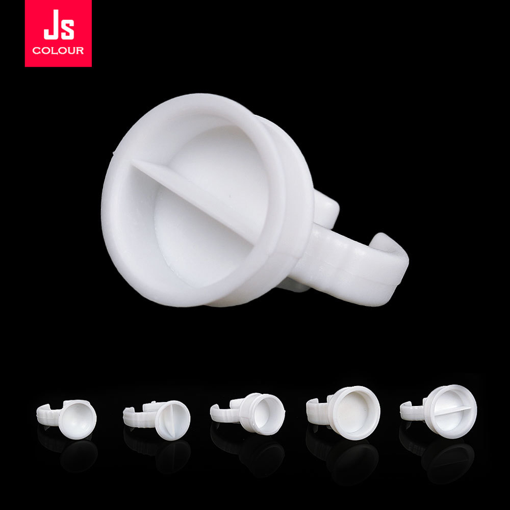 100PCS Tattoo Rings Cups Dispo - đánh giá và giá Body Jewelry Tattoo