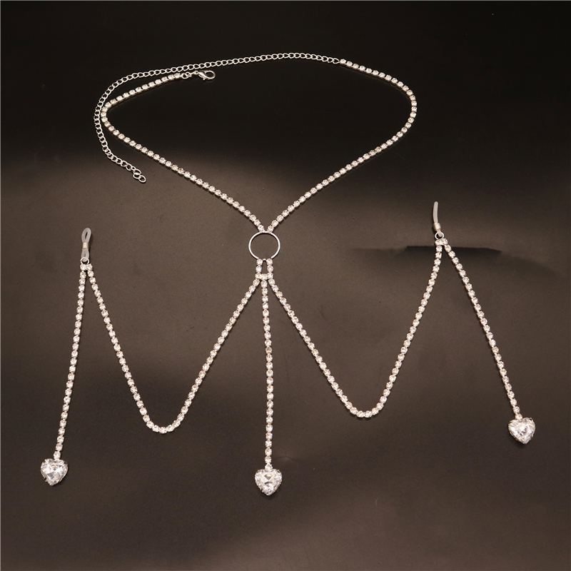 2023 New Fashion White Heart N - đánh giá và giá Body Jewelry Usa
