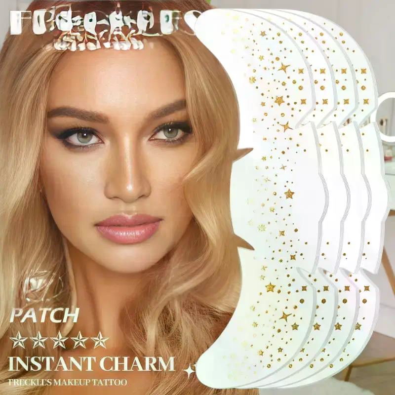 Hot Rose Gold Freckles Tempora - đánh giá và giá Body Jewelry Tattoo