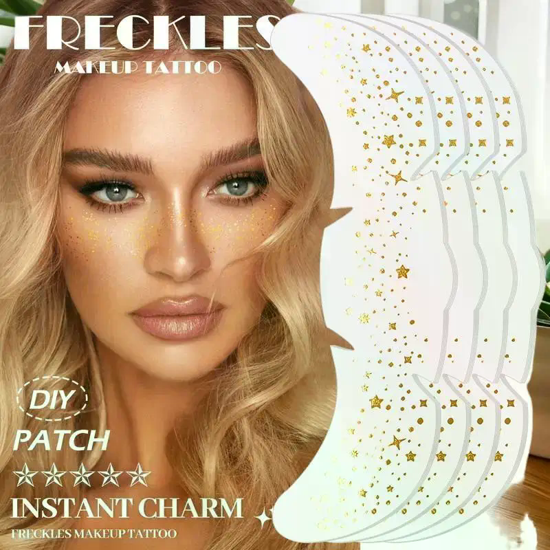 Hot Rose Gold Freckles Tempora - đánh giá và giá Body Jewelry Tattoo