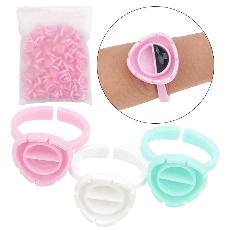 100Pcs Disposable Eyelash Exte - đánh giá và giá Body Jewelry Tattoo