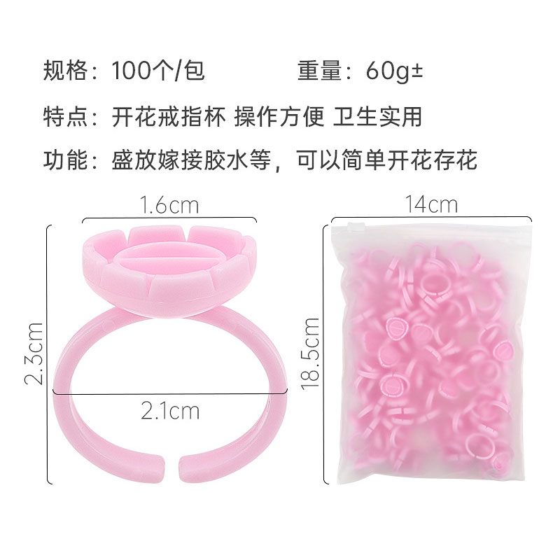 100Pcs Disposable Eyelash Exte - đánh giá và giá Body Jewelry Tattoo
