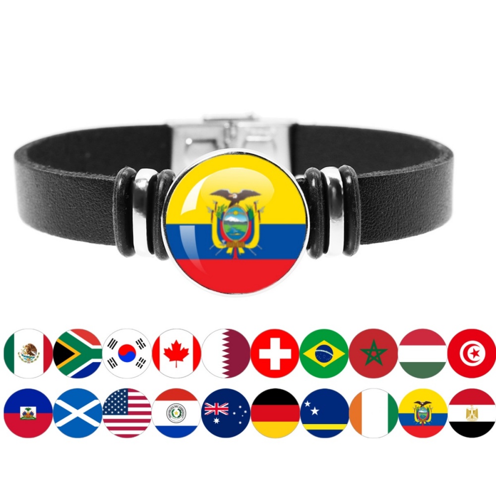 National Flag Bracelet Swiss M - đánh giá và giá Body Jewelry Australia