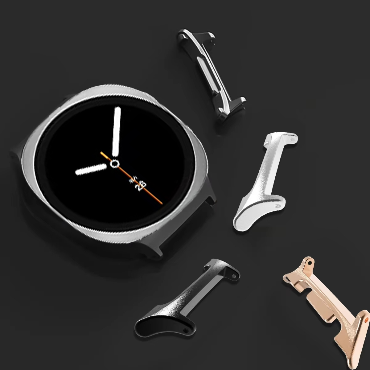 2PCS Adapter For Samsung Galax - đánh giá và giá Body Jewelry Titanium