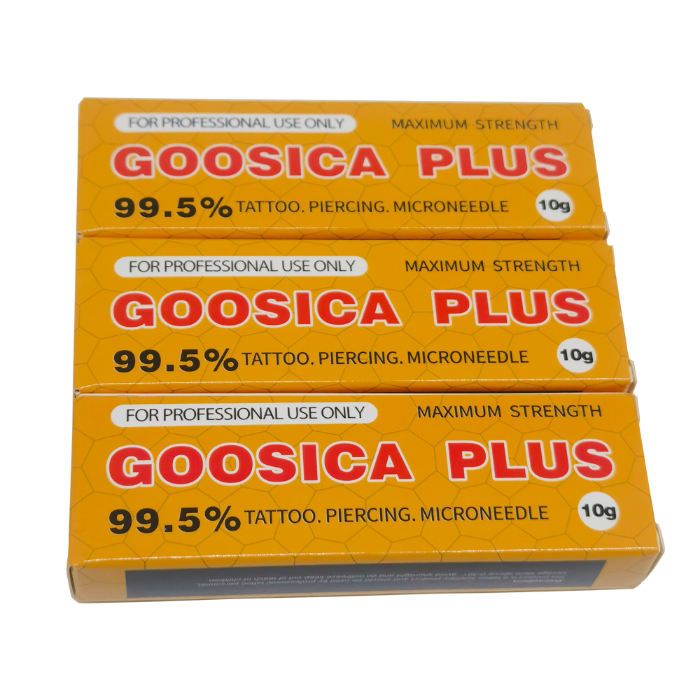 Newest 99.5% Goosica Plus Tatt - đánh giá và giá Body Jewelry Tattoo