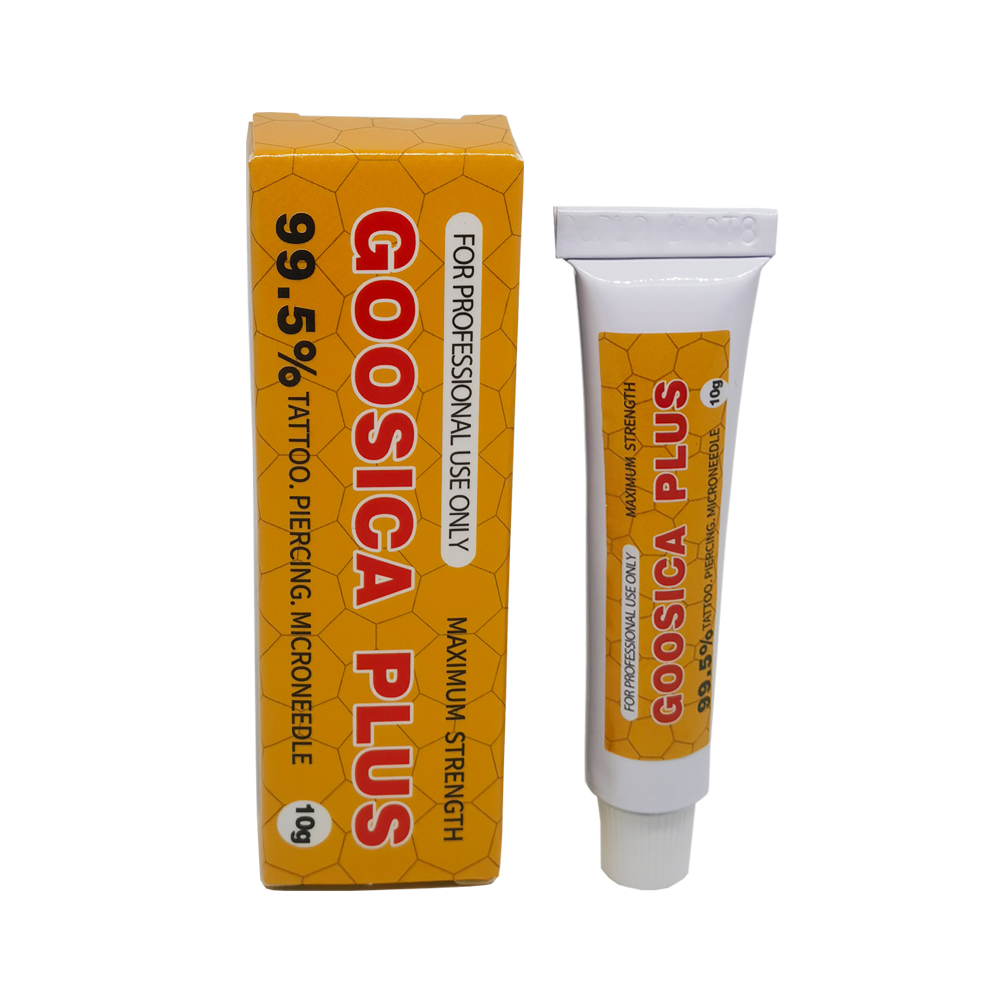 Newest 99.5% Goosica Plus Tatt - đánh giá và giá Body Jewelry Tattoo