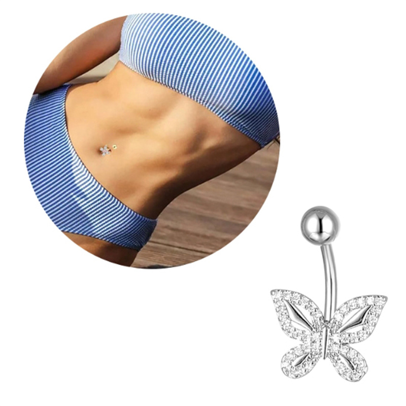 ●Titanium Navel Multiple Style - đánh giá và giá Body Jewelry Titanium