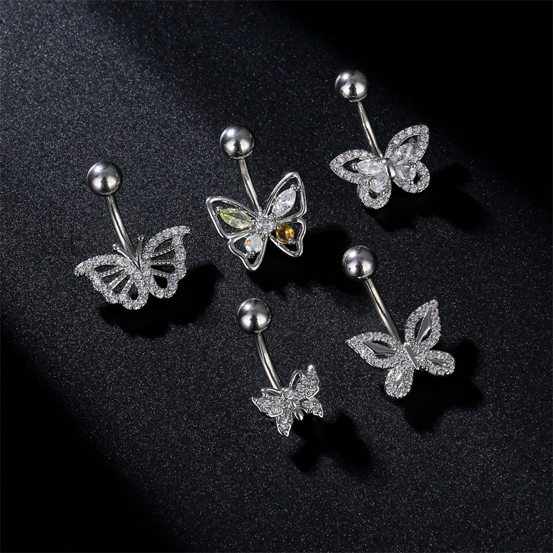 ●Titanium Navel Multiple Style - đánh giá và giá Body Jewelry Titanium
