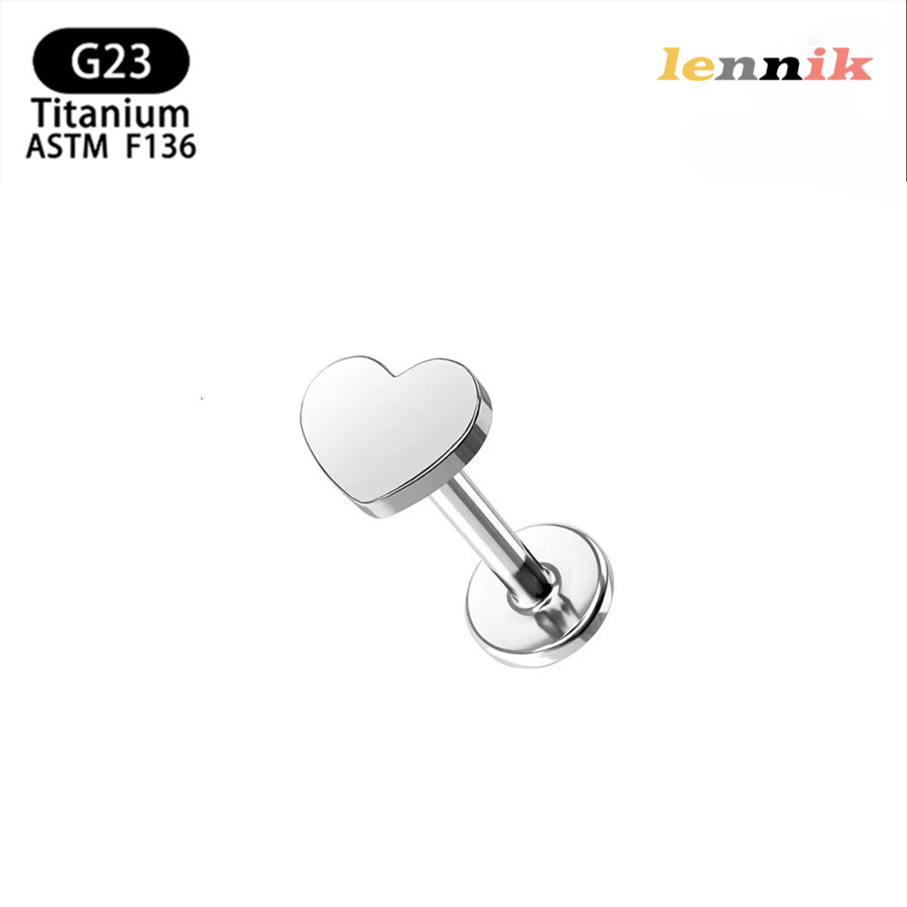 LENNIK F136 Titanium Alloy Cro - đánh giá và giá Body Jewelry Titanium
